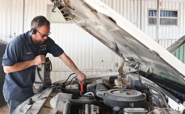 J.D.’s Wrecker will repair your auto after towing it to our body shop.